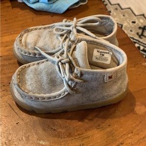 Like new Twisted X toddler shoes
